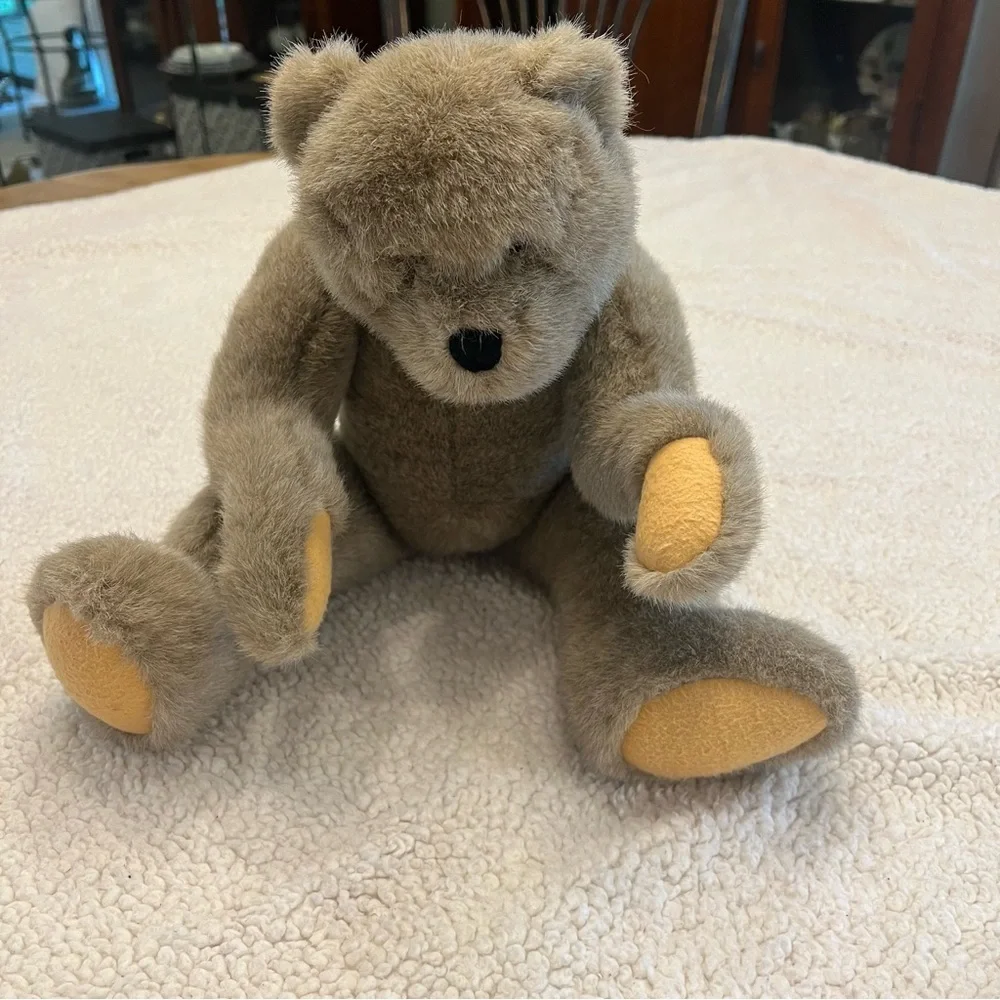 Vintage plush jointed